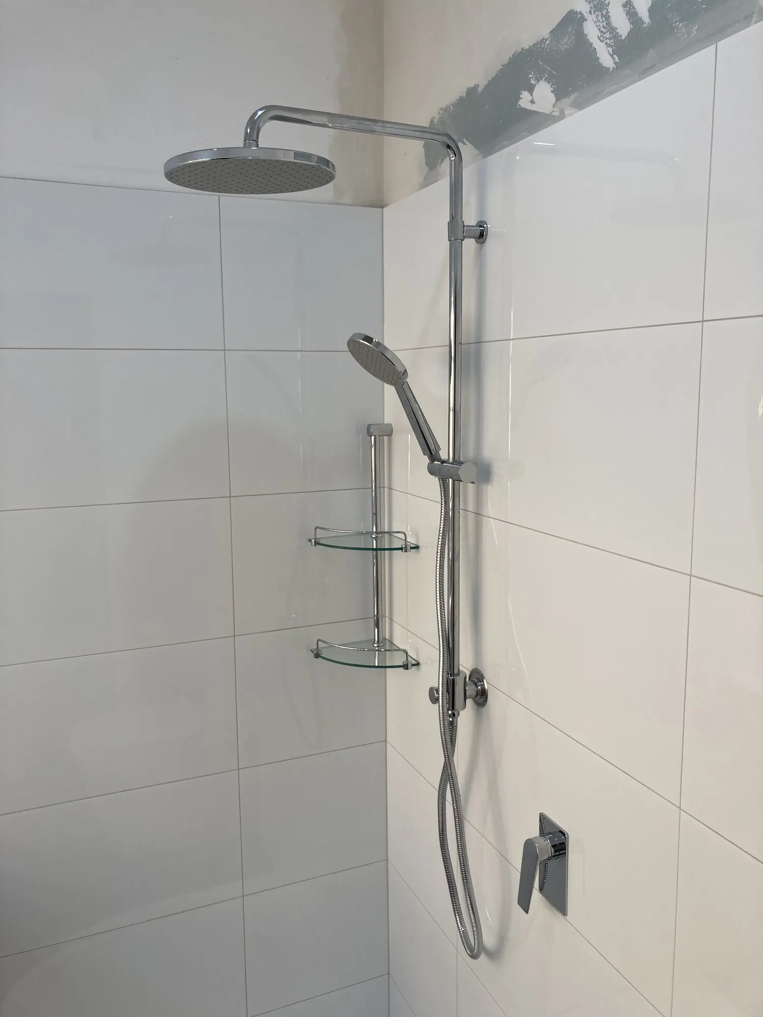Completed bathroom renovation by Bathroom Renovators Group