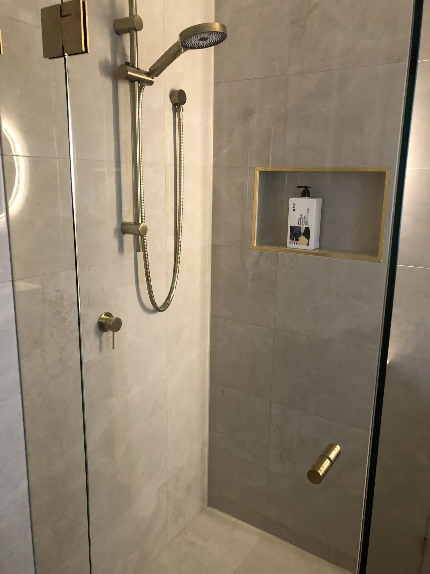 Completed bathroom renovation by Bathroom Renovators Group