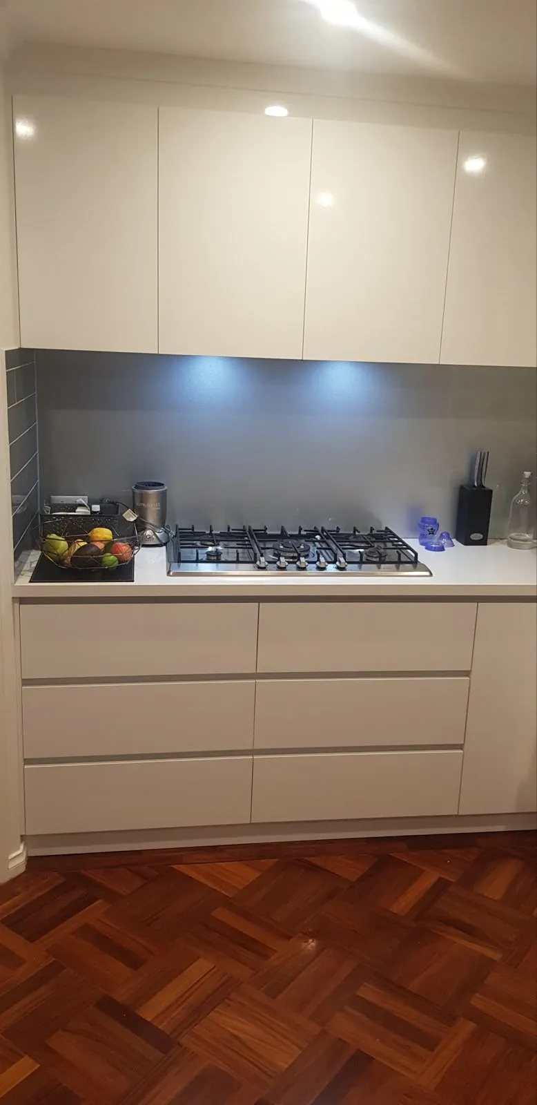 Completed kitchen renovation by Bathroom Renovators Group